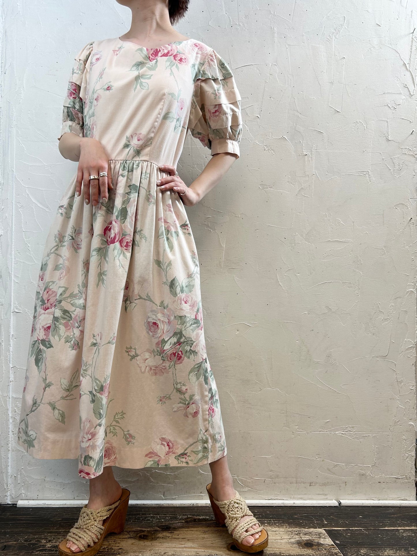 Vintage Dress 〜Lanz ORIGINALS〜[F27629]