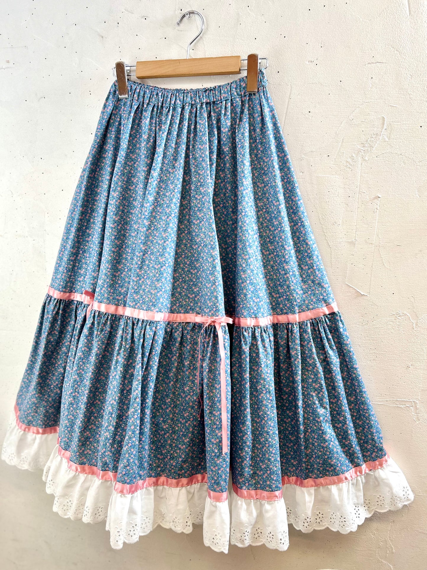 '70sVintage Tiered Skirt  [G30784]