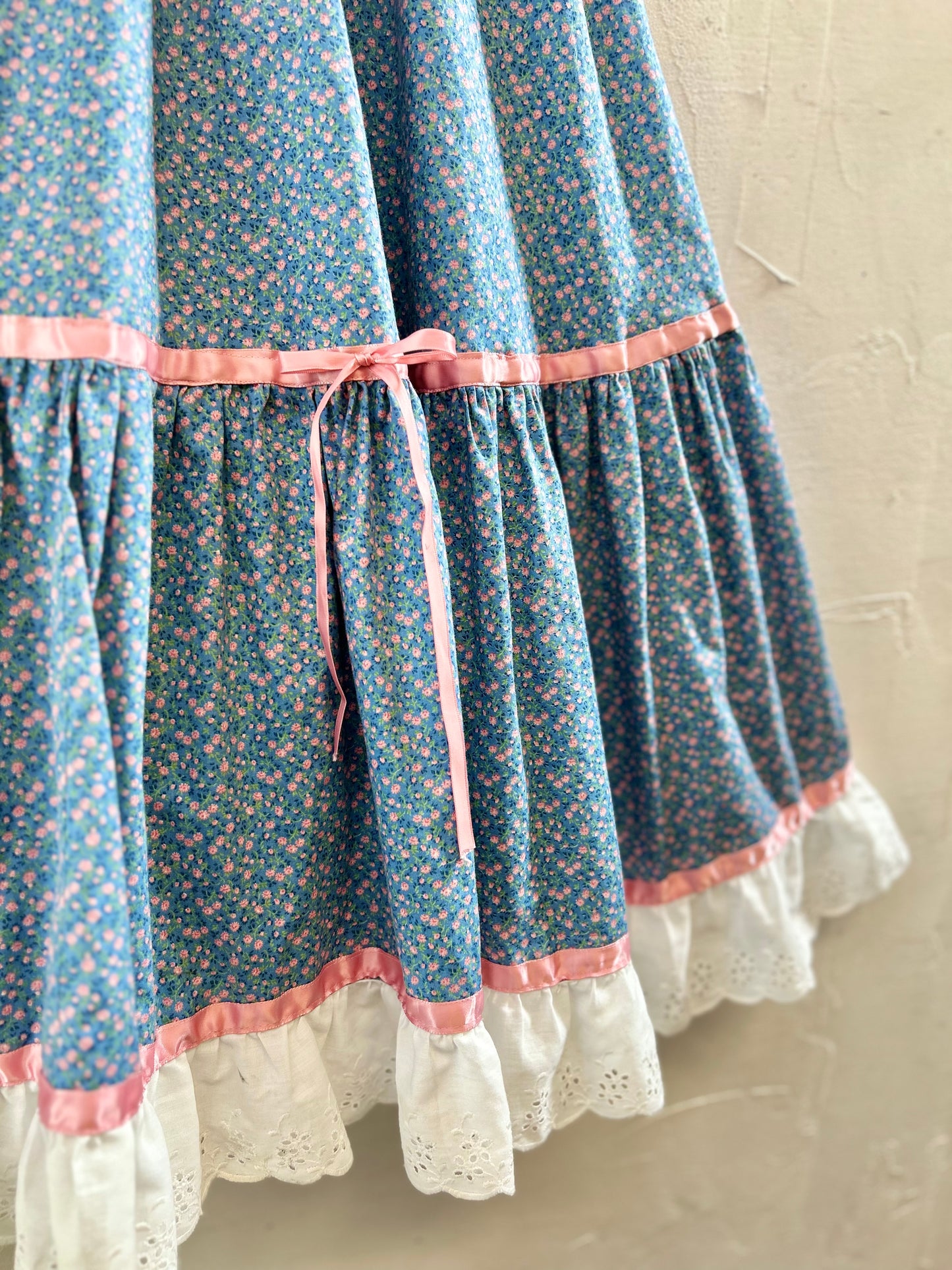 '70sVintage Tiered Skirt  [G30784]