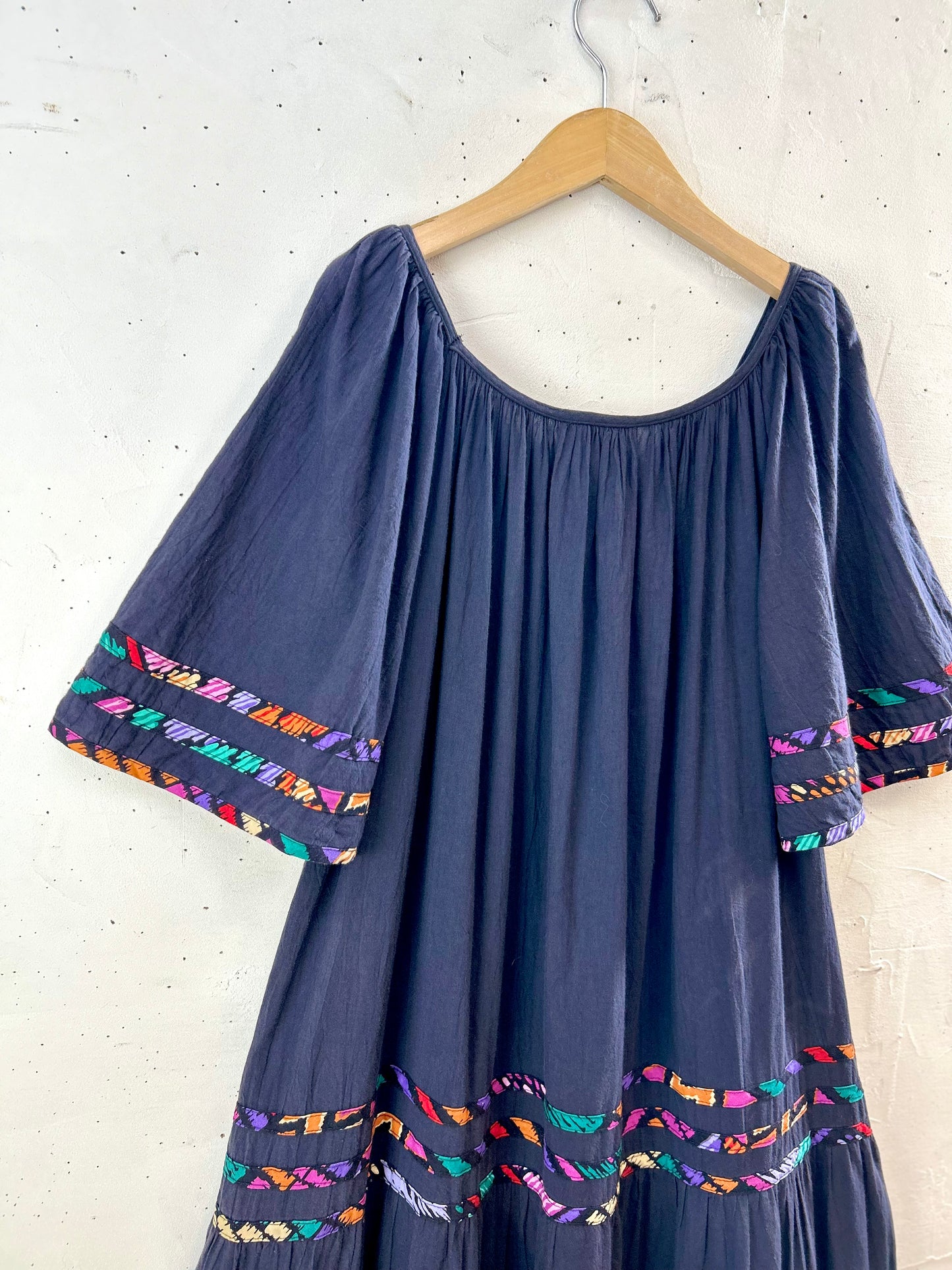 Vintage Dress MADE IN USA [D30105]