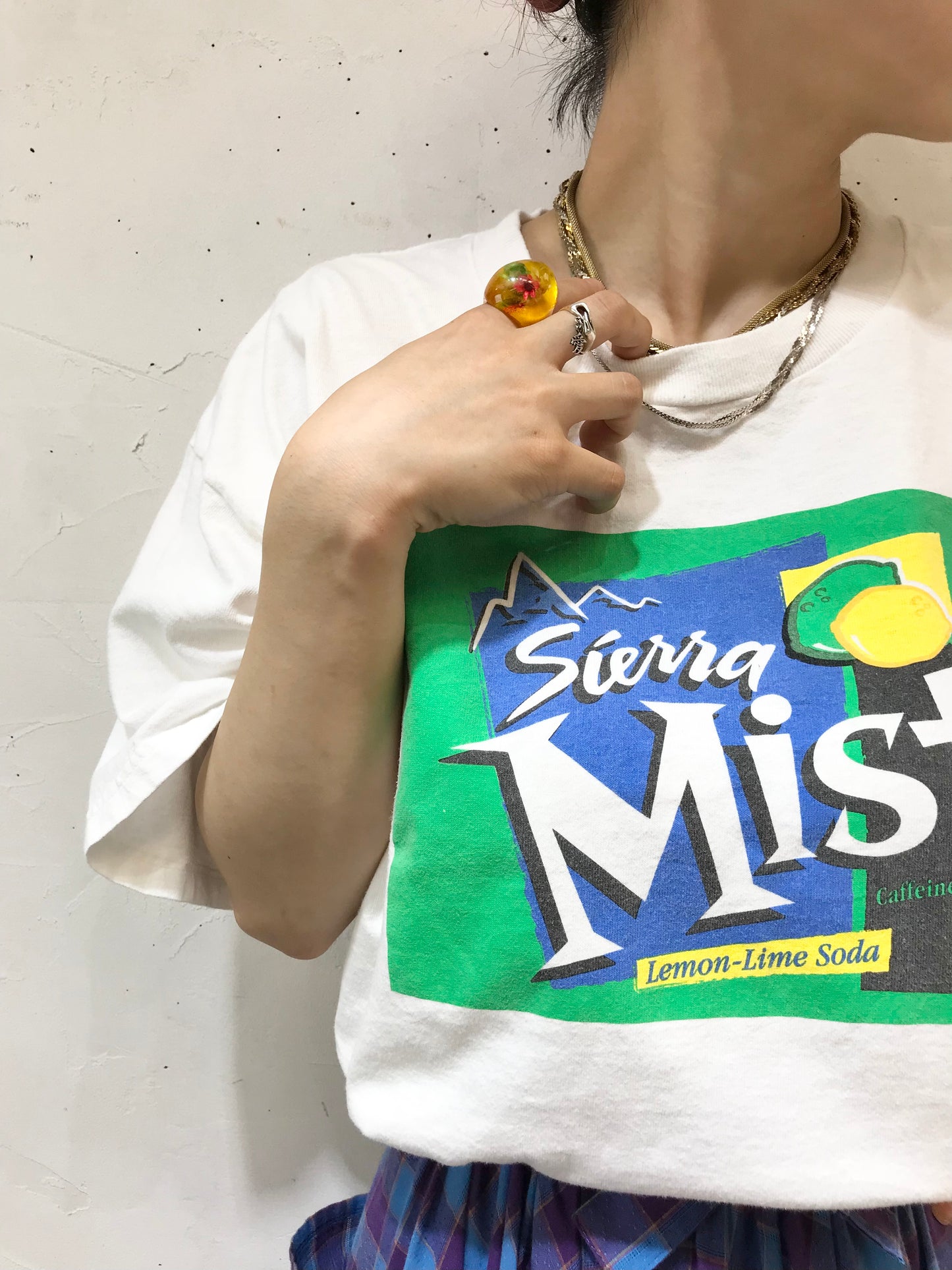 Vintage Sierra Mist T-Shirt "FRUIT OF THE LOOM" [F24363]