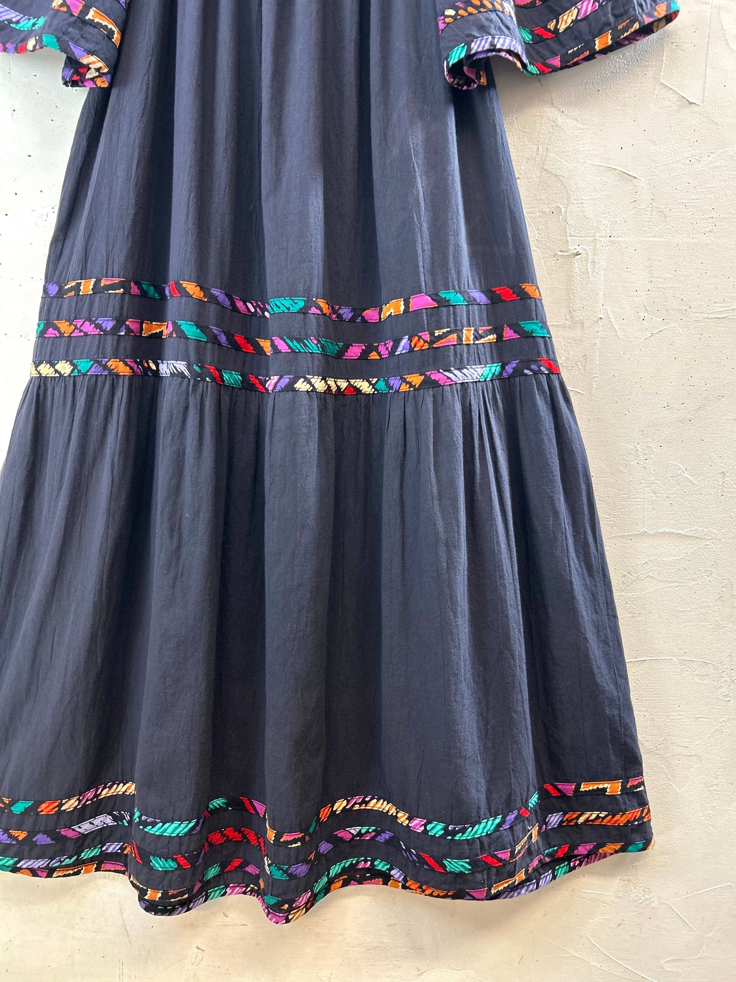 Vintage Dress MADE IN USA [D30105]
