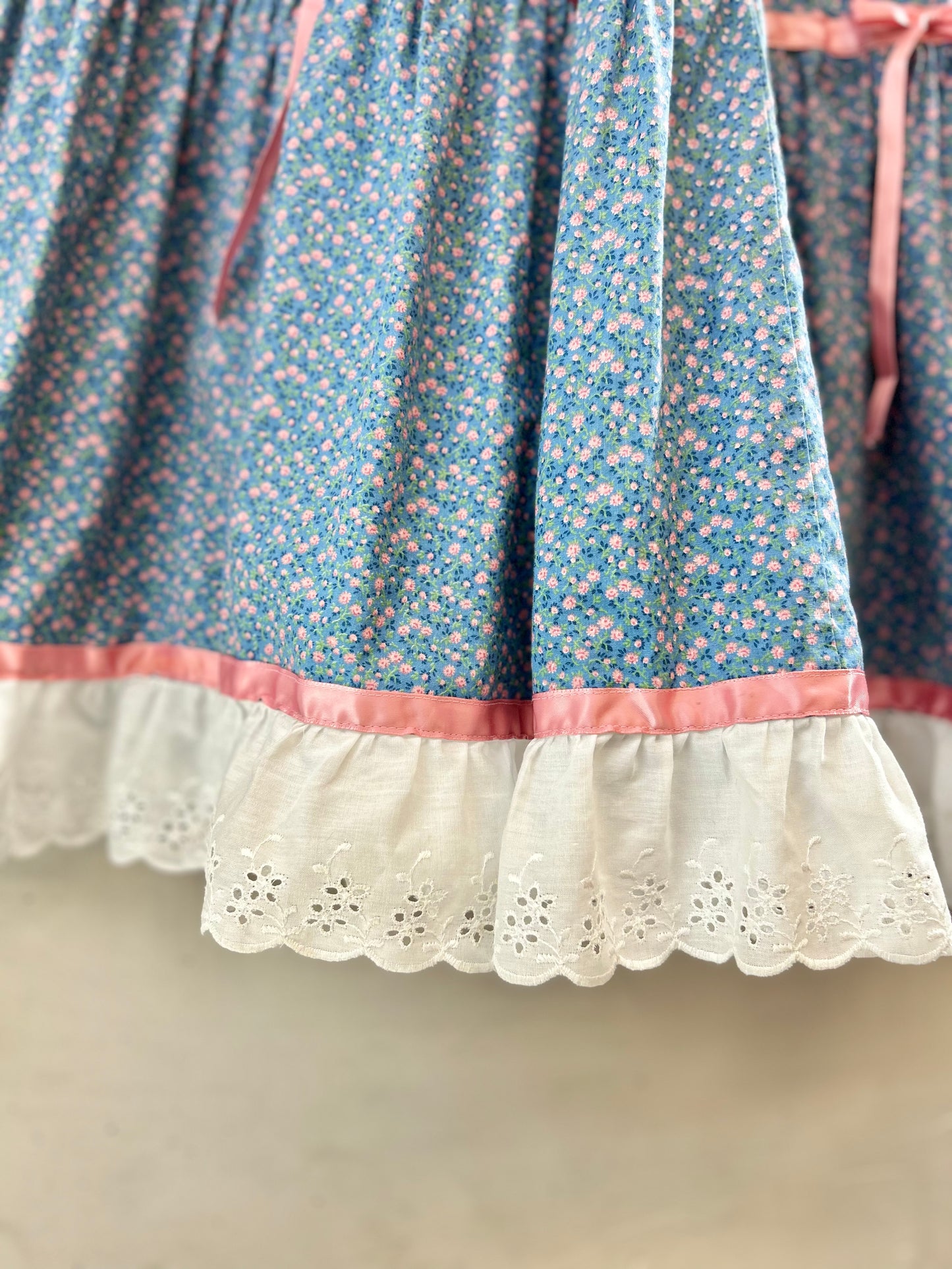 '70sVintage Tiered Skirt  [G30784]