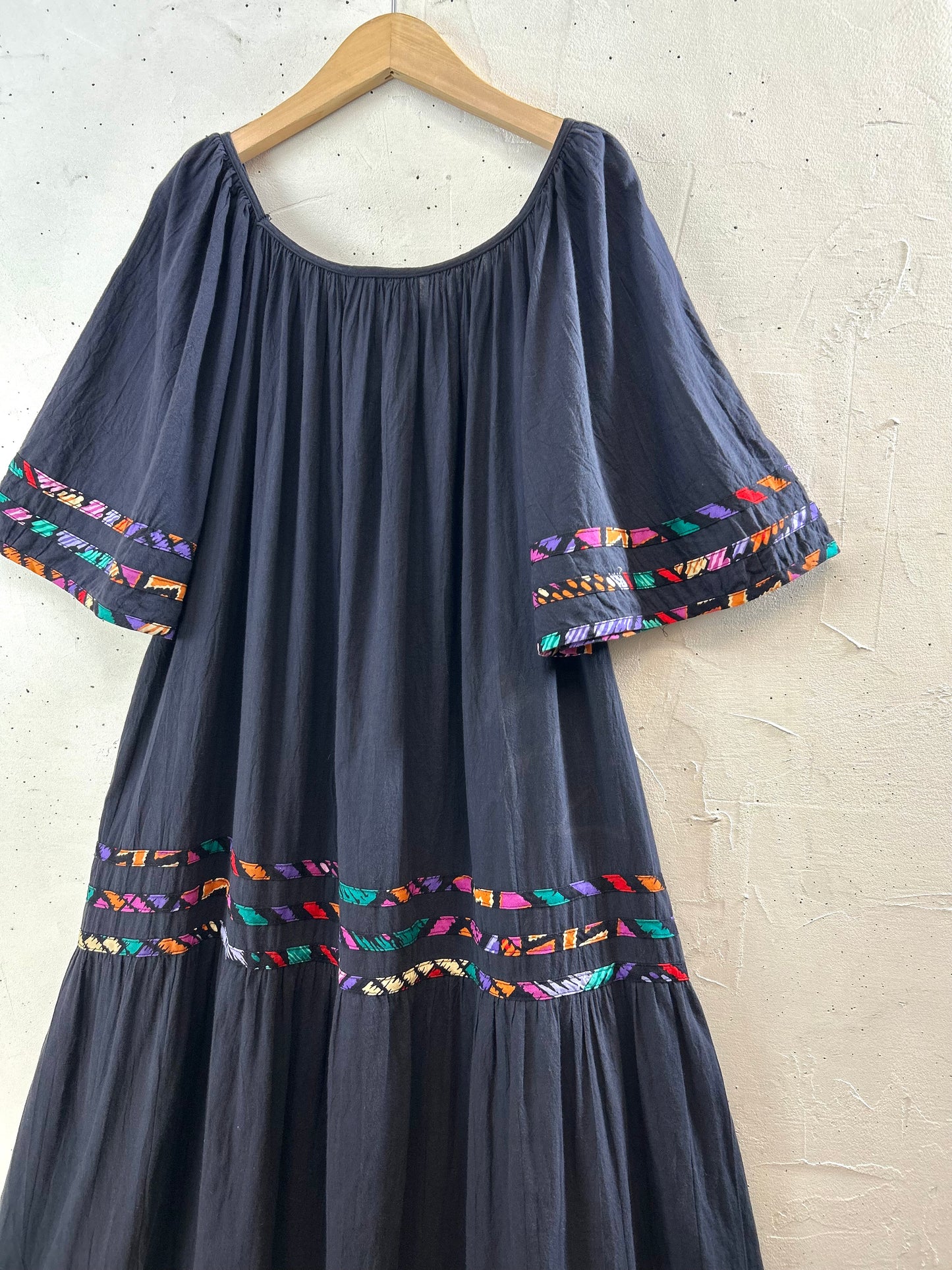 Vintage Dress MADE IN USA [D30105]