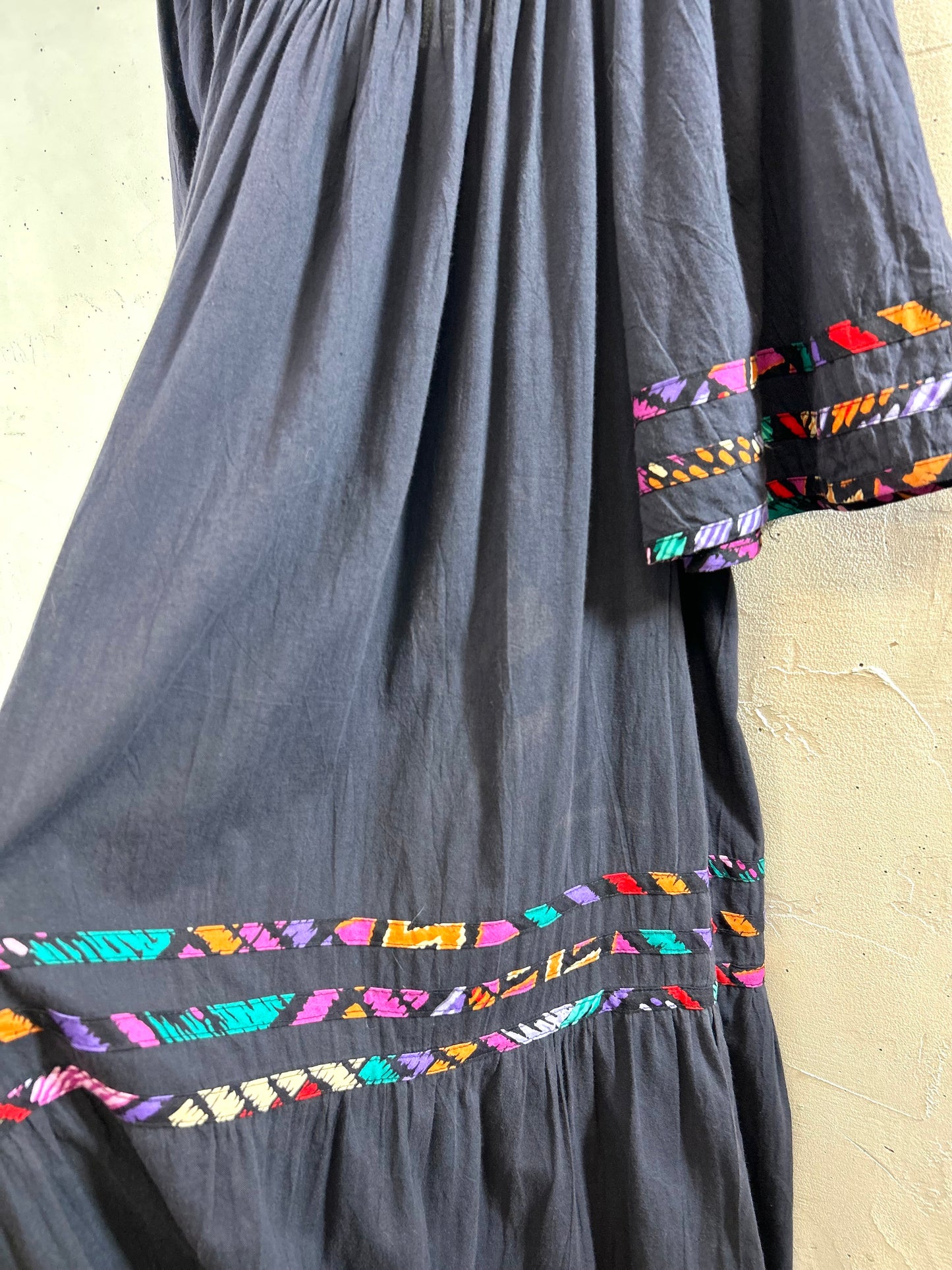 Vintage Dress MADE IN USA [D30105]
