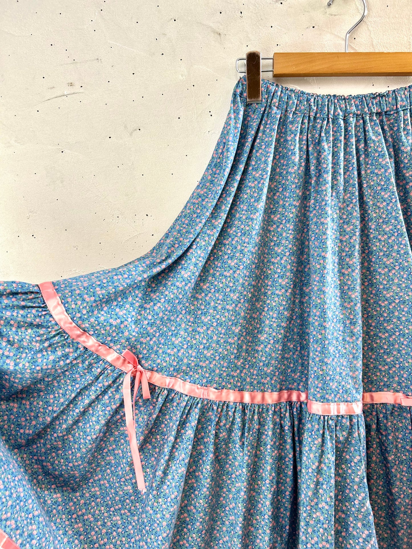 '70sVintage Tiered Skirt  [G30784]