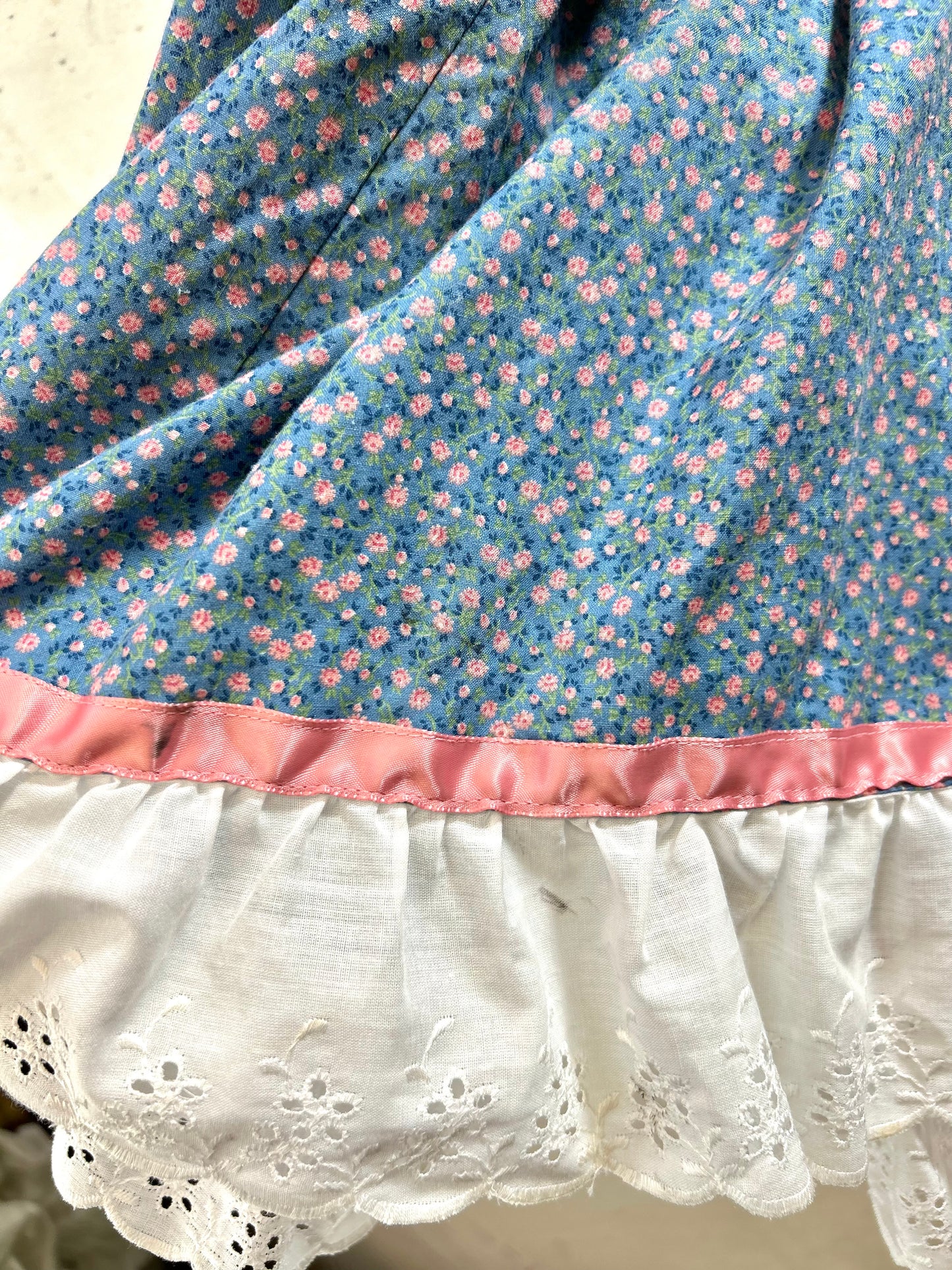 '70sVintage Tiered Skirt  [G30784]