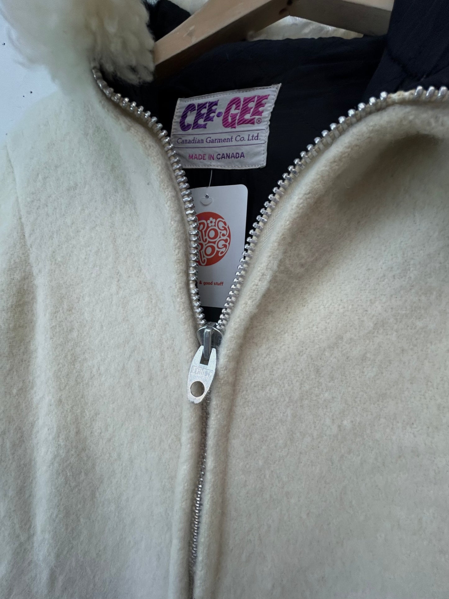'70s Vintage 3way Eskimo Coat 〜CEE GEE〜 [L29033]
