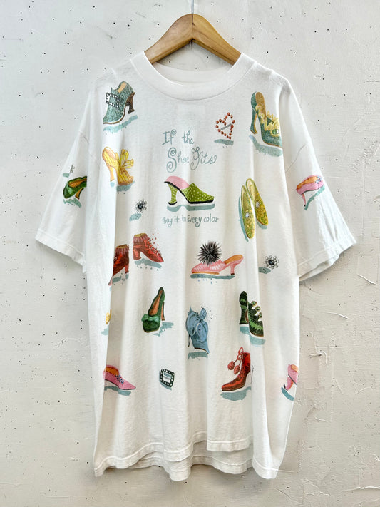 '90s Vintage T-Shirt 〜rel.e.vant products〜 [F30348]