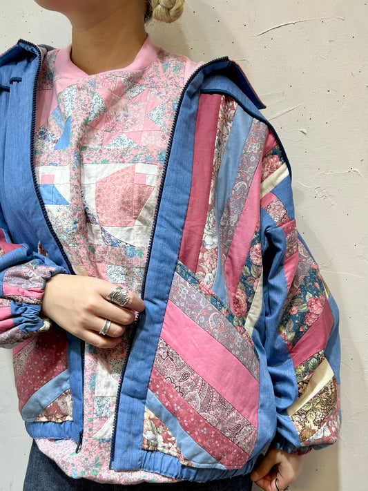 Vintage Patchwork Jacket [L25703]