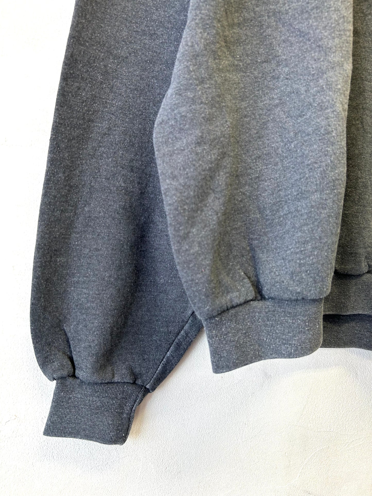 Vintage Sweat ~top stitch~ MADE IN MEXCO  [I28376]