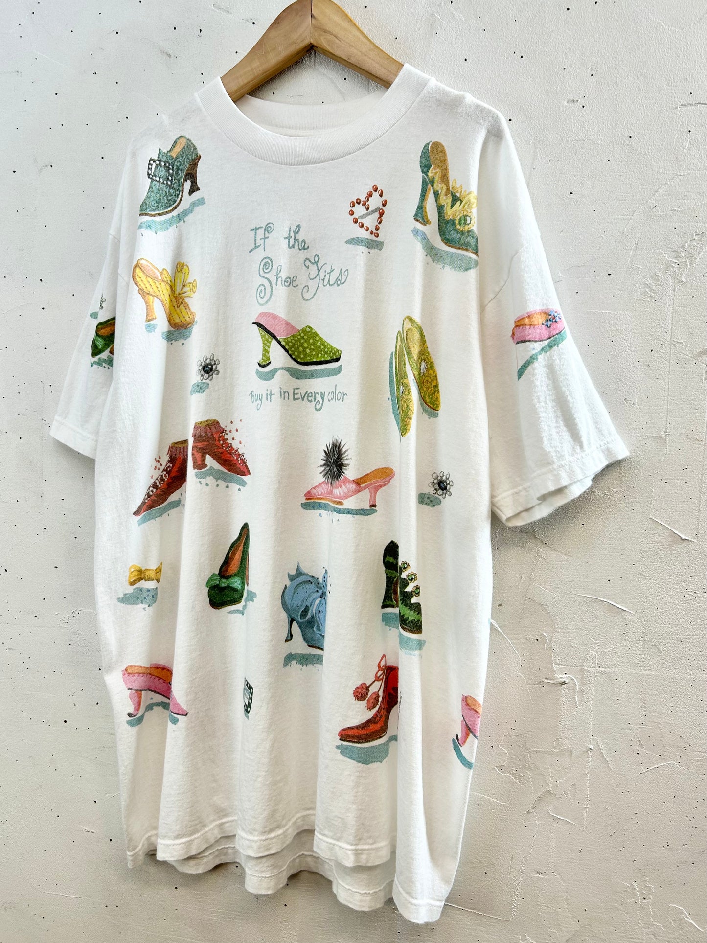 '90s Vintage T-Shirt 〜rel.e.vant products〜 [F30348]