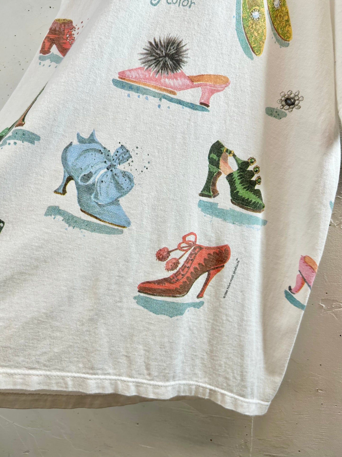 '90s Vintage T-Shirt 〜rel.e.vant products〜 [F30348]