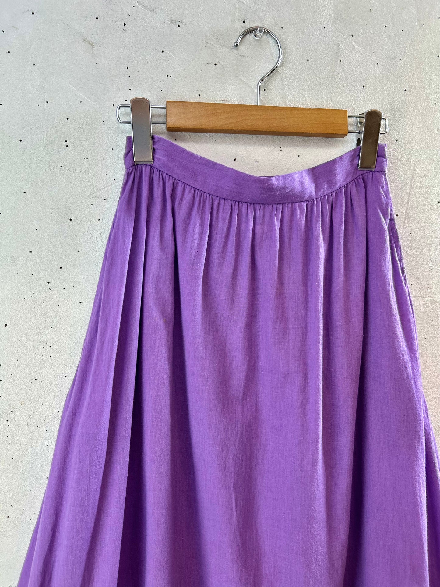 '70s Vintage Patchwork Skirt [G30783]