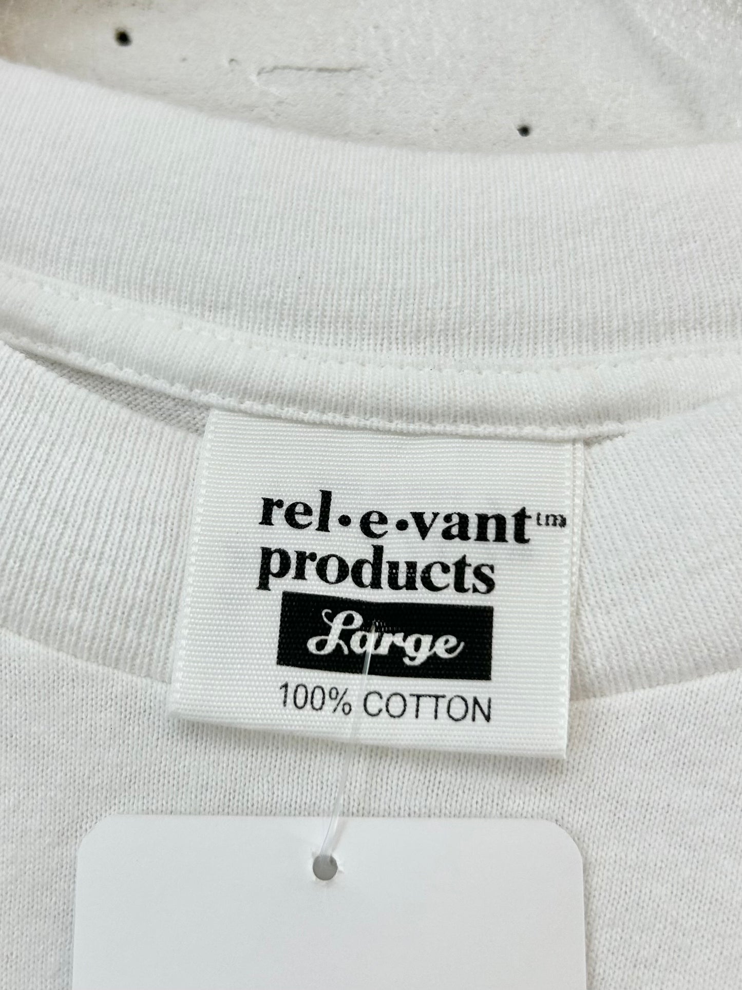 '90s Vintage T-Shirt 〜rel.e.vant products〜 [F30348]
