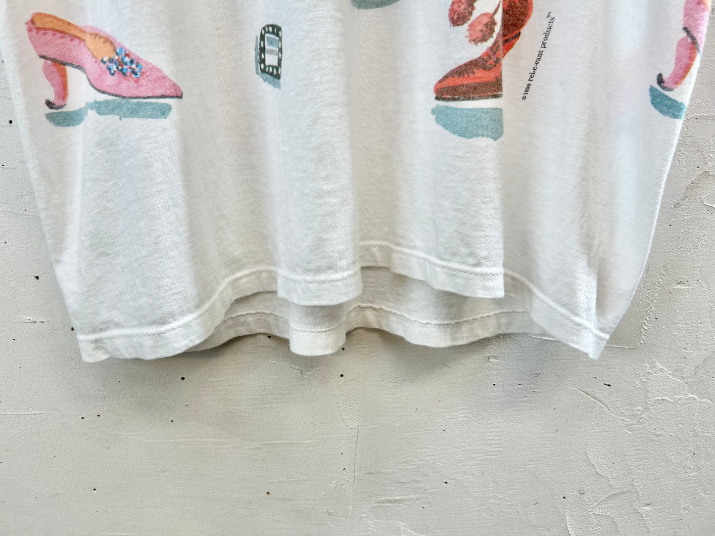 '90s Vintage T-Shirt 〜rel.e.vant products〜 [F30348]