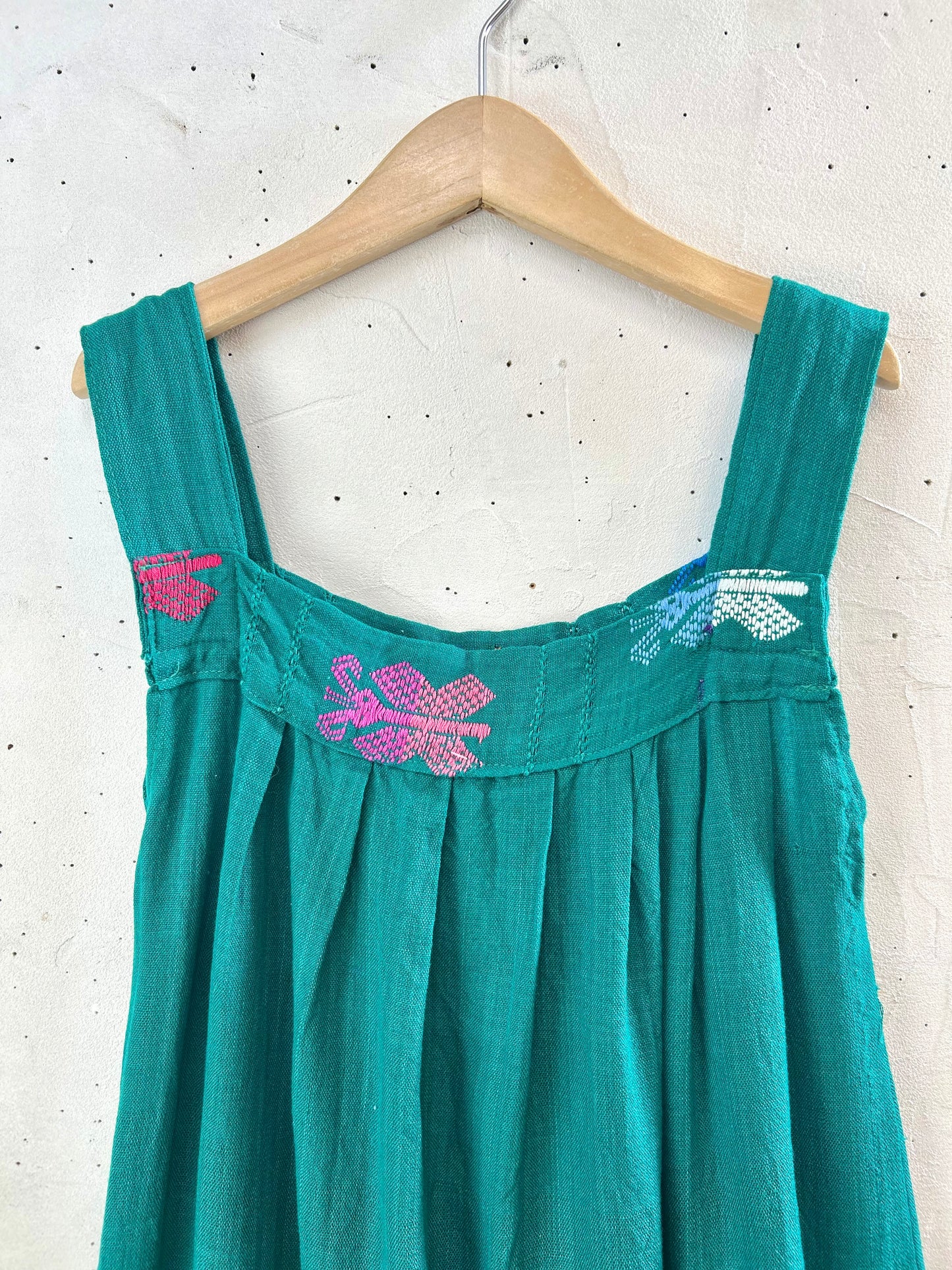Vintage Guatemala Embroidery Dress[G30104]
