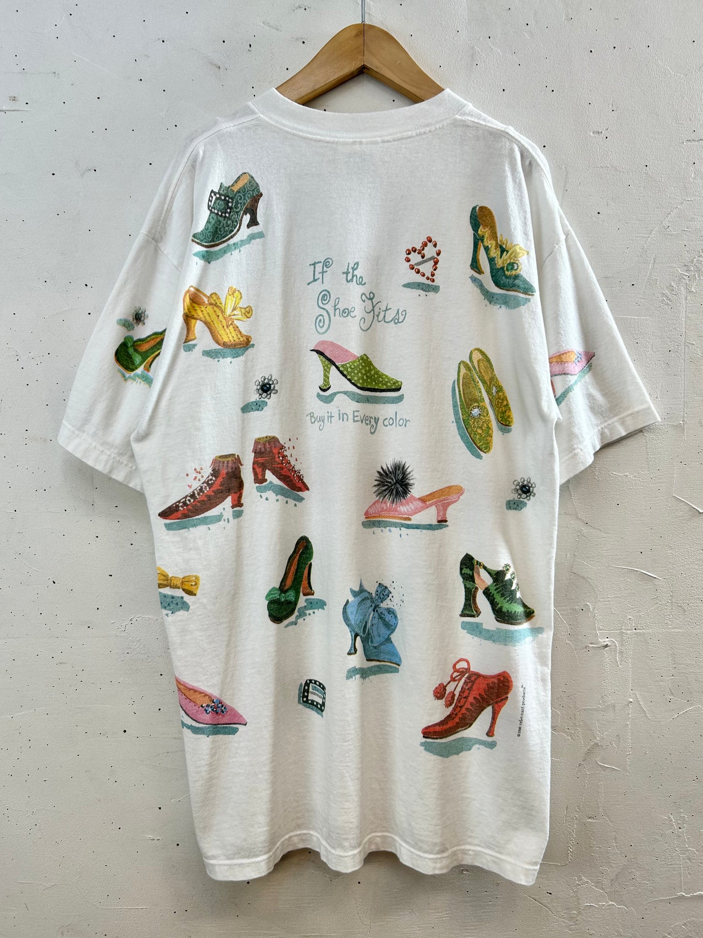 '90s Vintage T-Shirt 〜rel.e.vant products〜 [F30348]