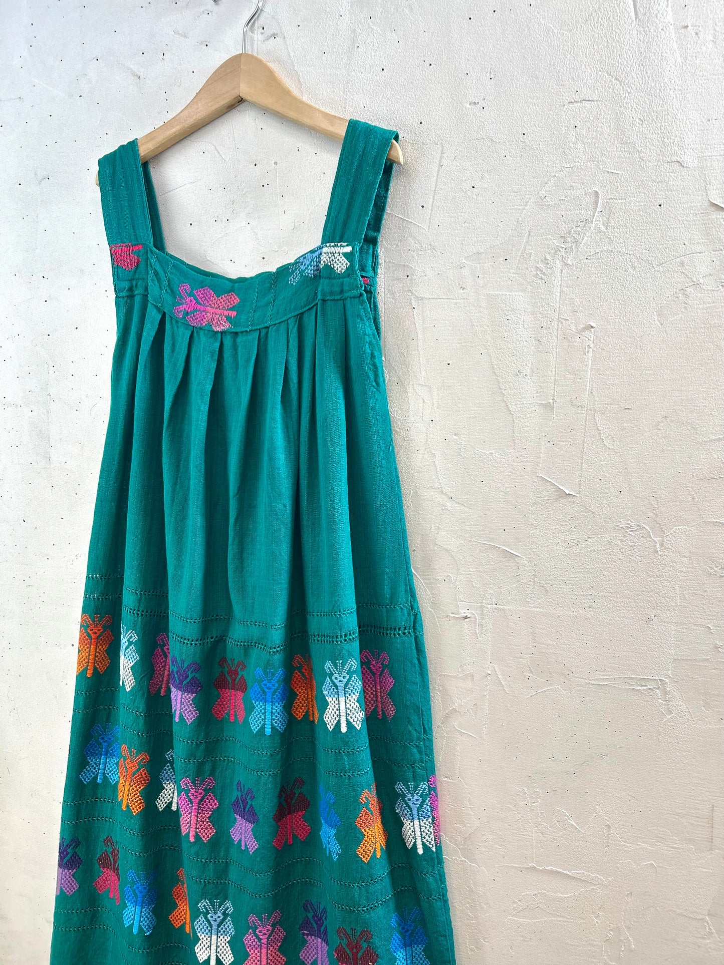 Vintage Guatemala Embroidery Dress[G30104]