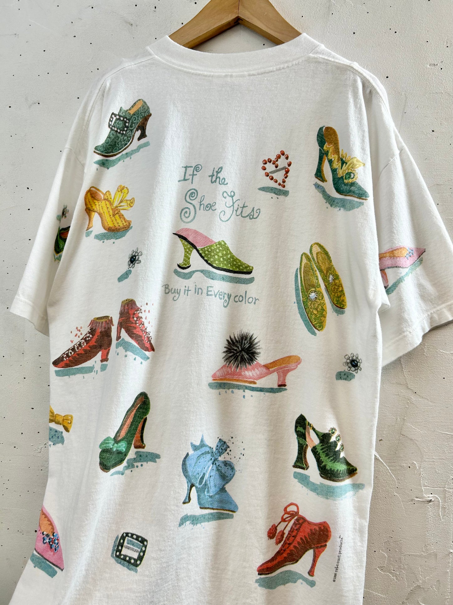 '90s Vintage T-Shirt 〜rel.e.vant products〜 [F30348]