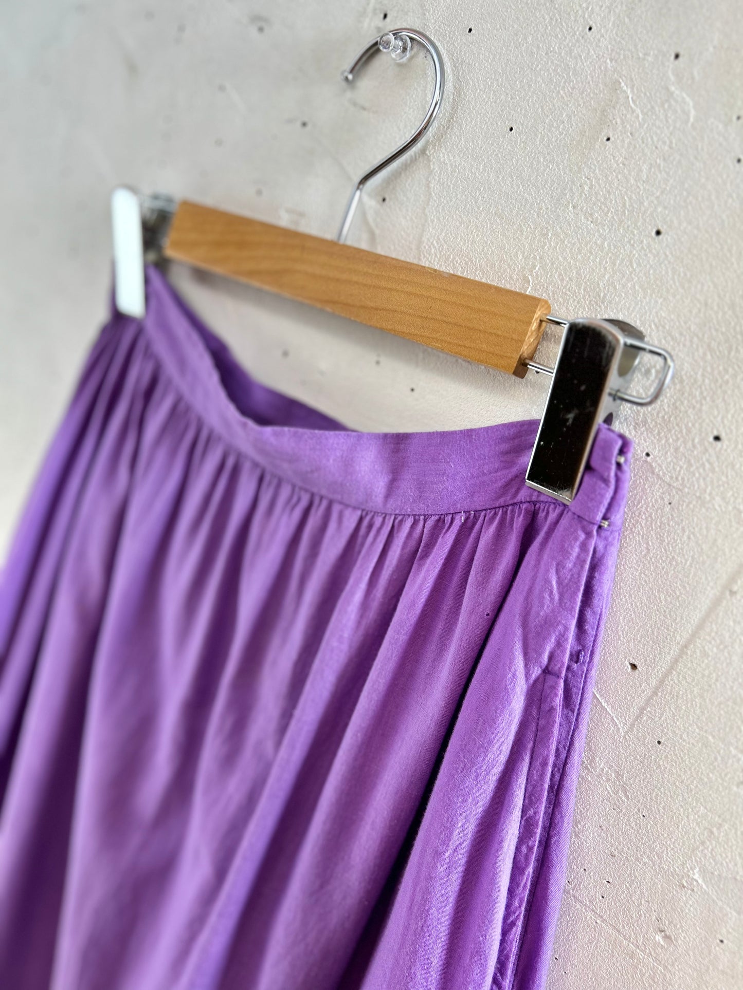 '70s Vintage Patchwork Skirt [G30783]
