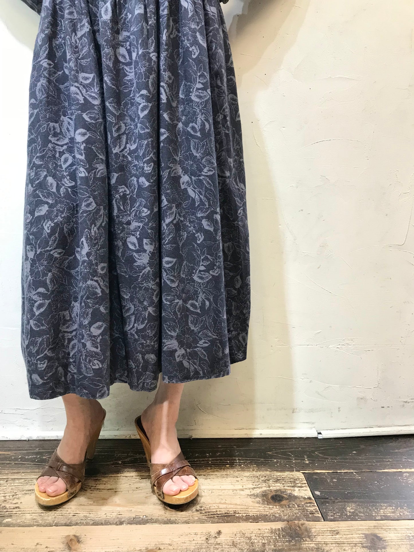 Vintage Dress 〜Laura Ashley〜 [J25479]