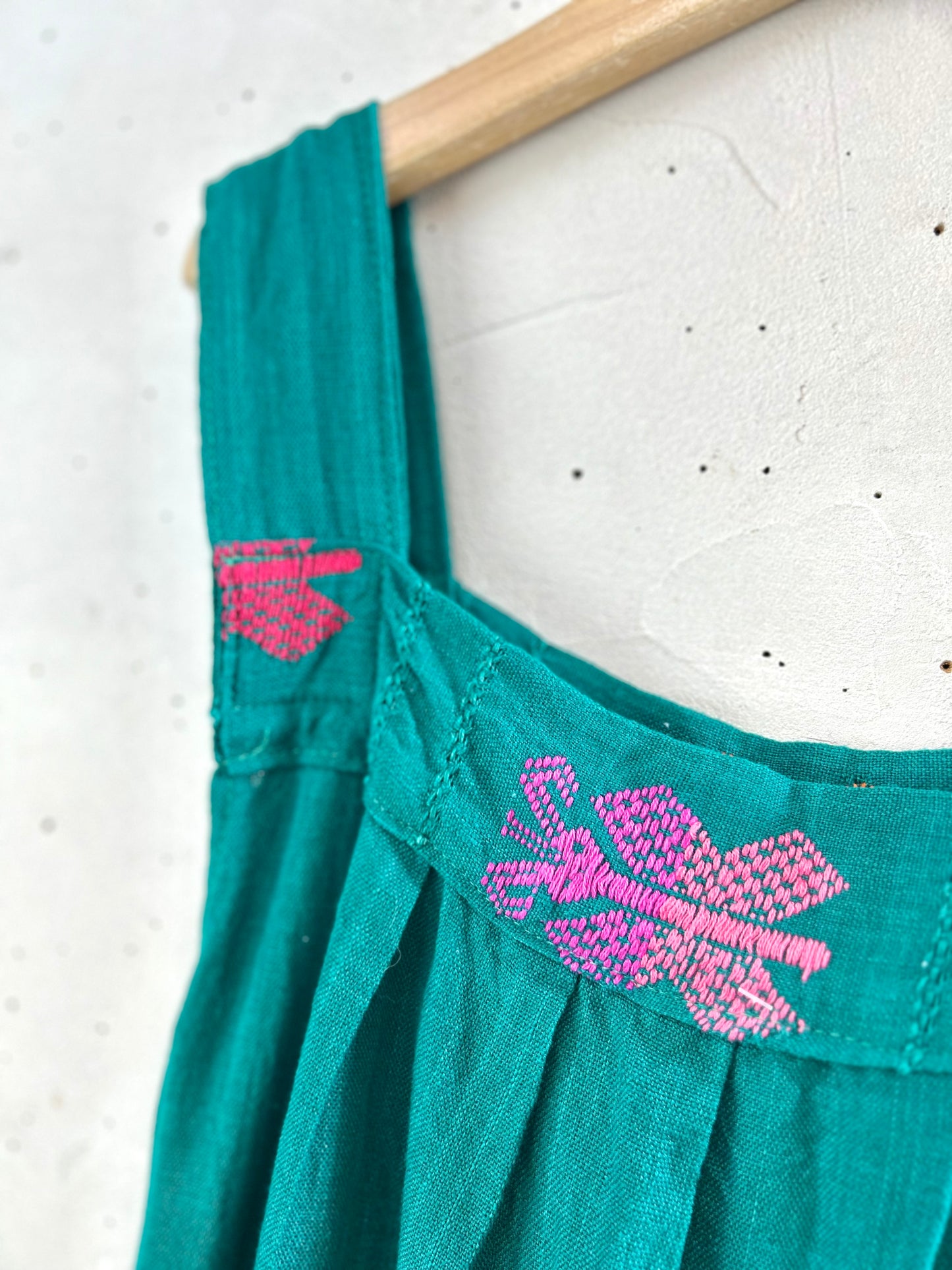 Vintage Guatemala Embroidery Dress[G30104]