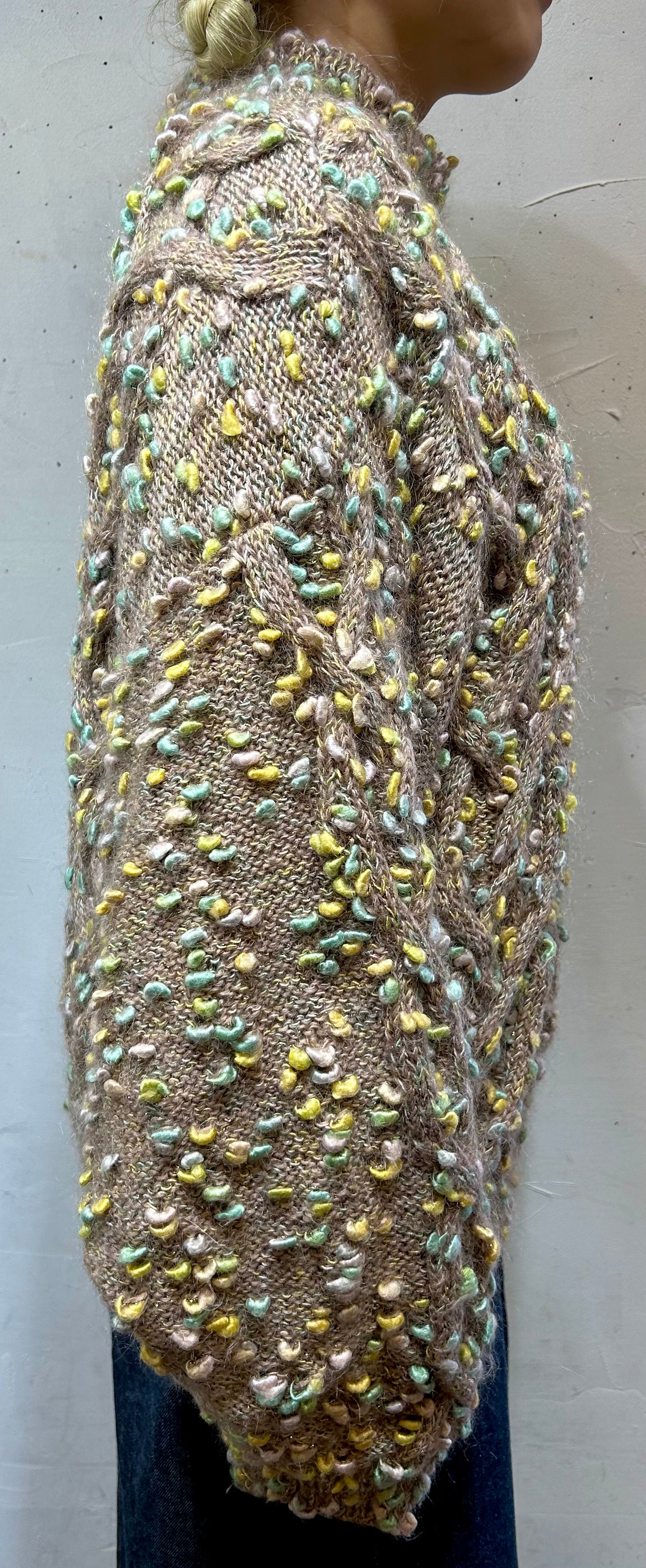 Vintage Mix Color Knit [L25698]