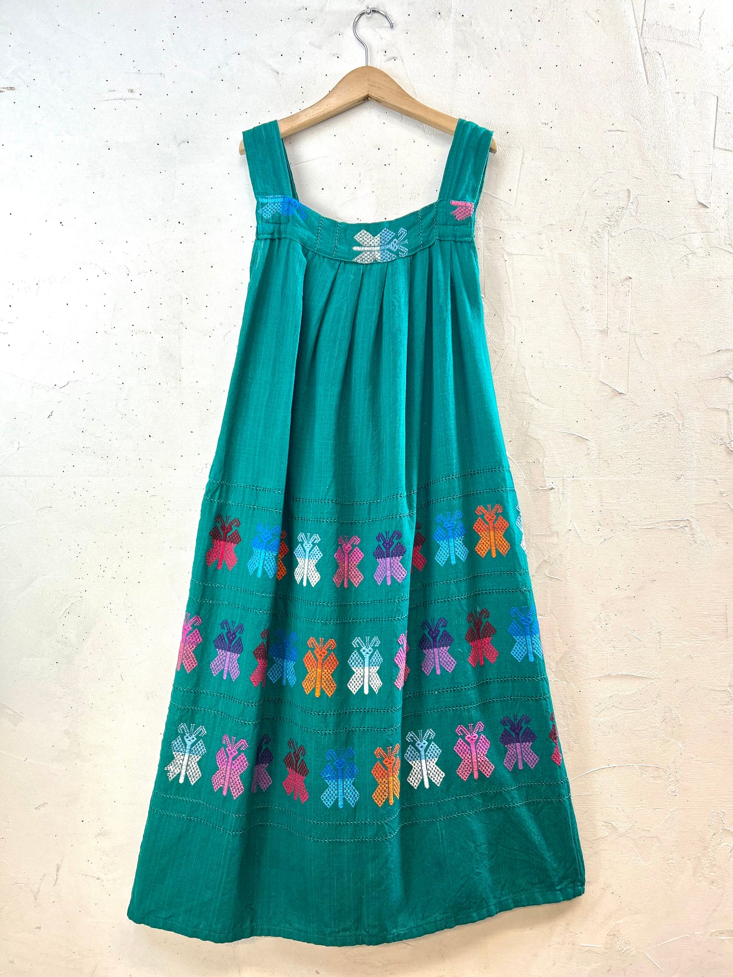 Vintage Guatemala Embroidery Dress[G30104]