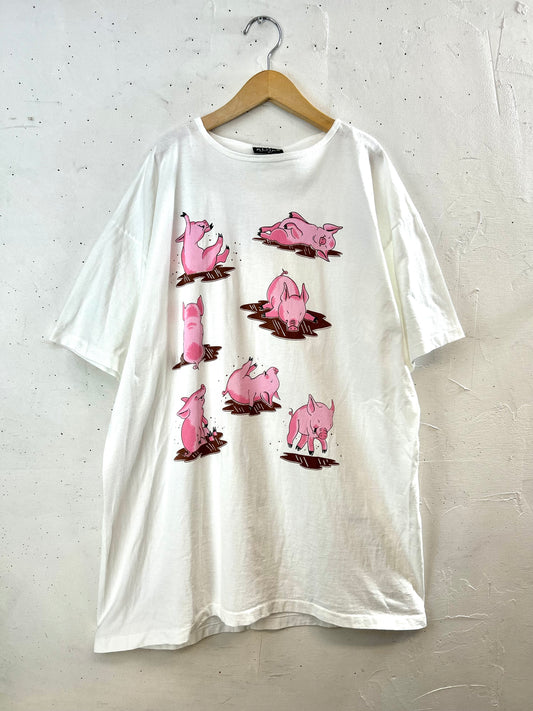 Vintage T-Shirt MADE IN USA [D29926]