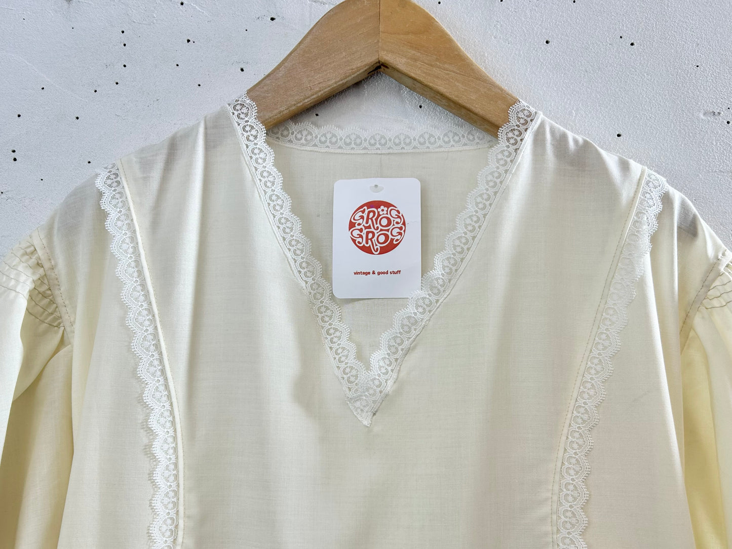 Vintage White Dress [C29699]