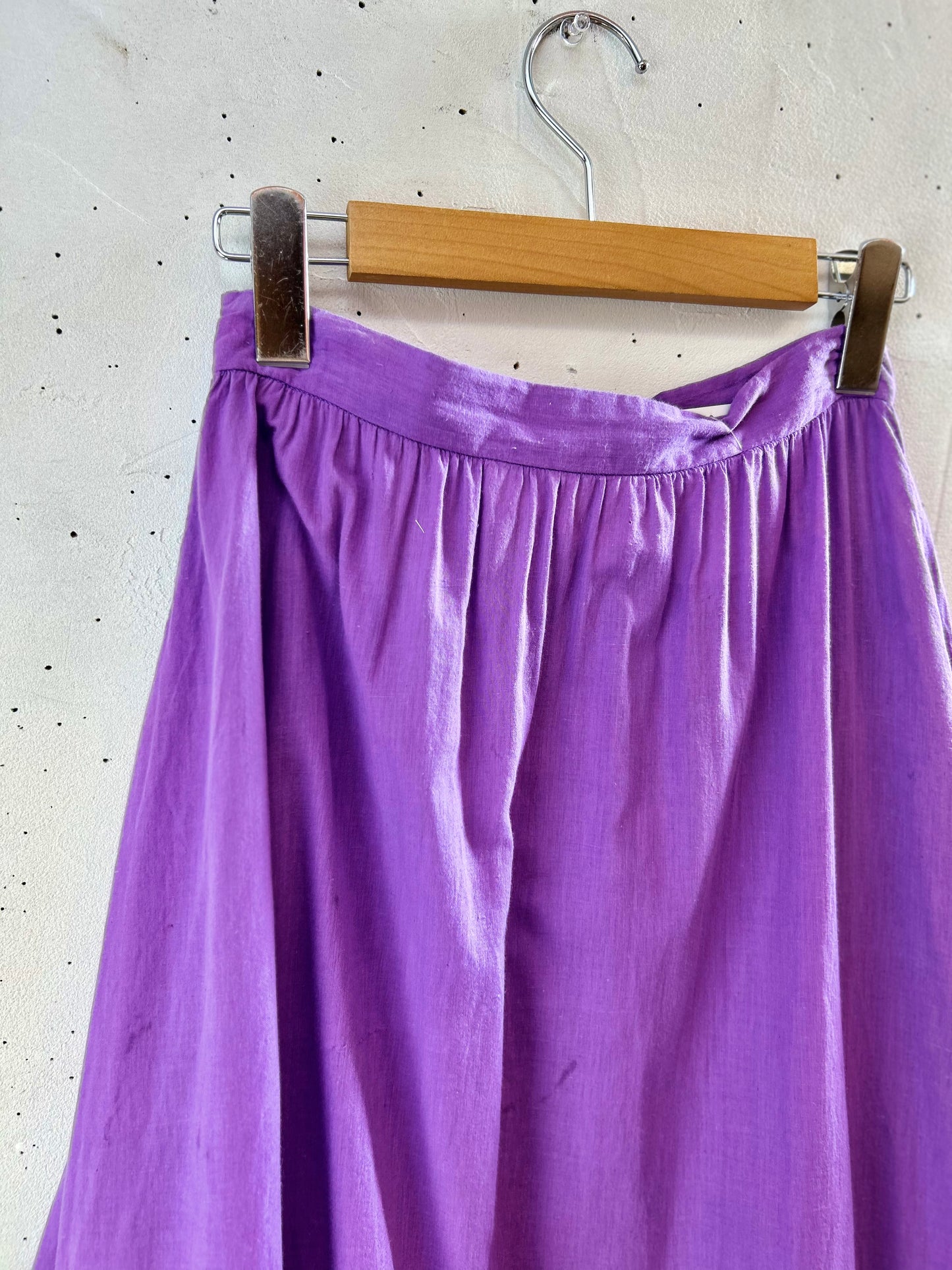 '70s Vintage Patchwork Skirt [G30783]