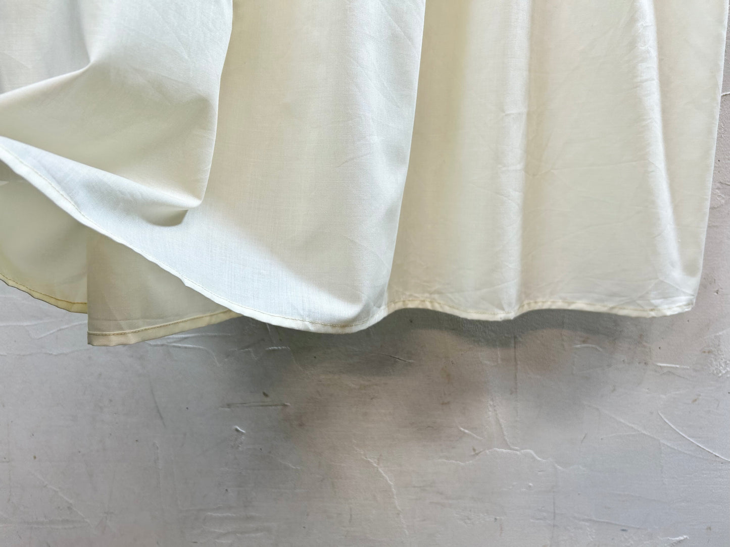 Vintage White Dress [C29699]