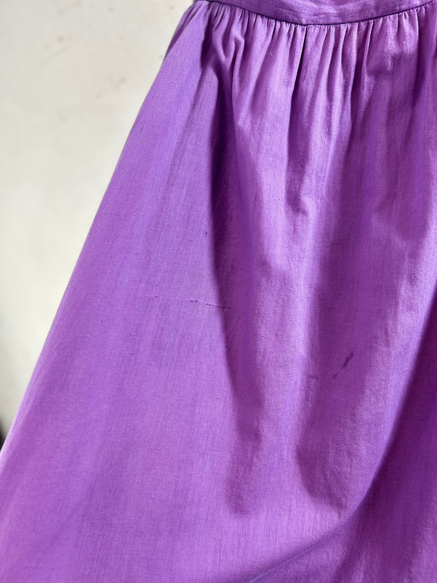 '70s Vintage Patchwork Skirt [G30783]
