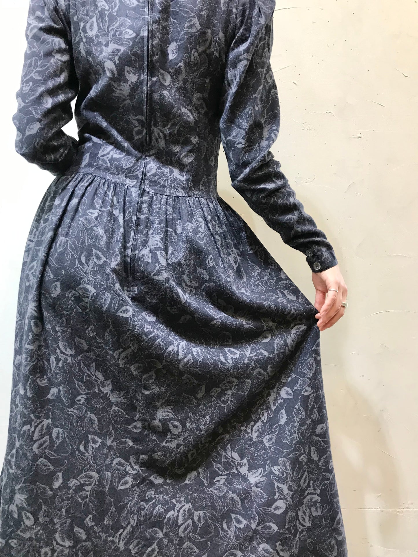 Vintage Dress 〜Laura Ashley〜 [J25479]