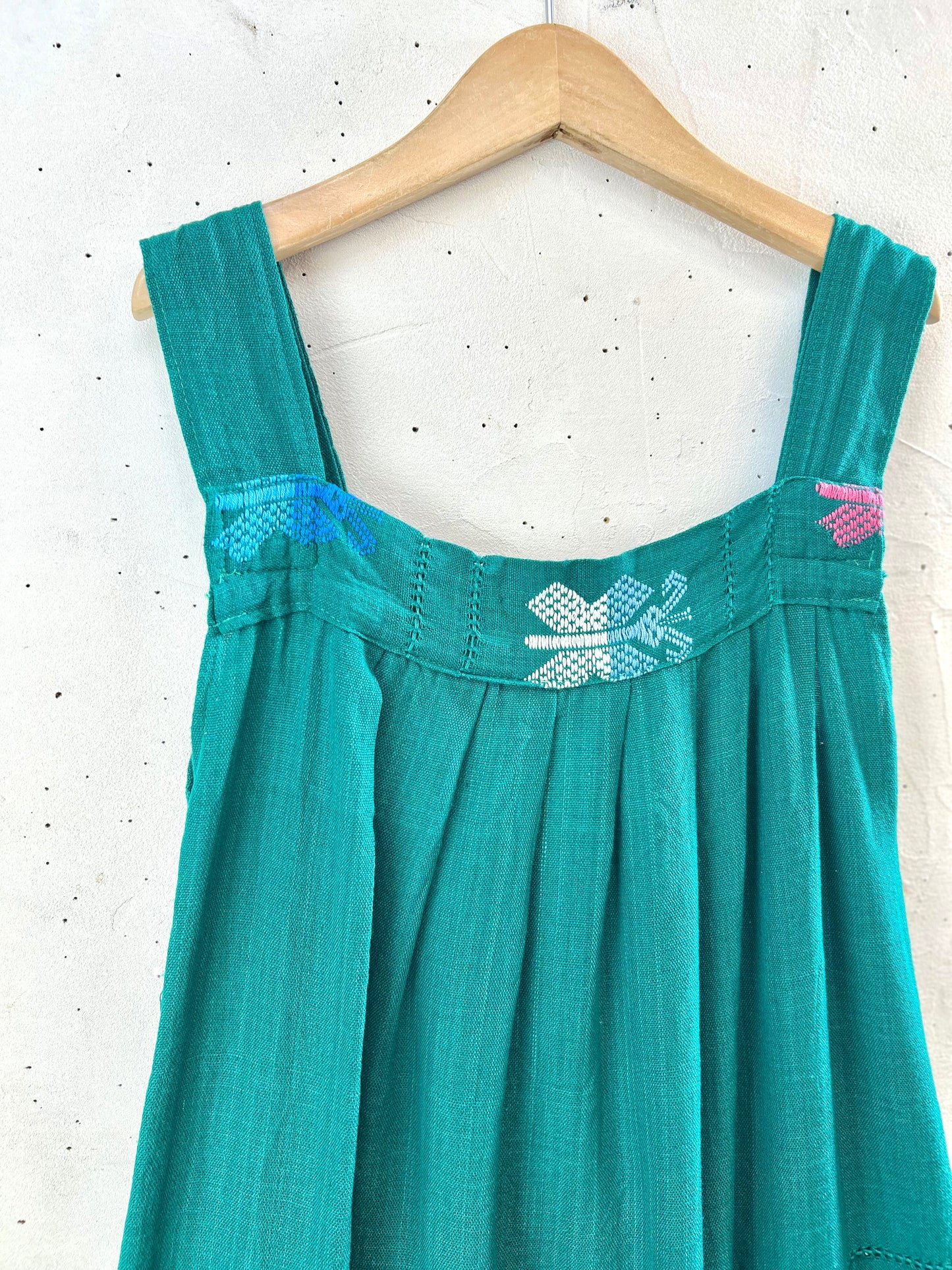 Vintage Guatemala Embroidery Dress[G30104]
