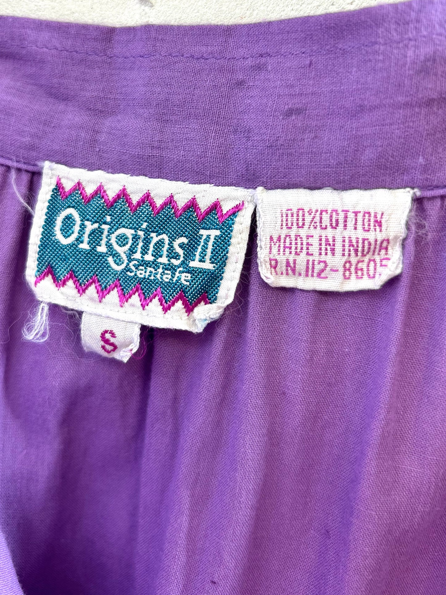 '70s Vintage Patchwork Skirt [G30783]