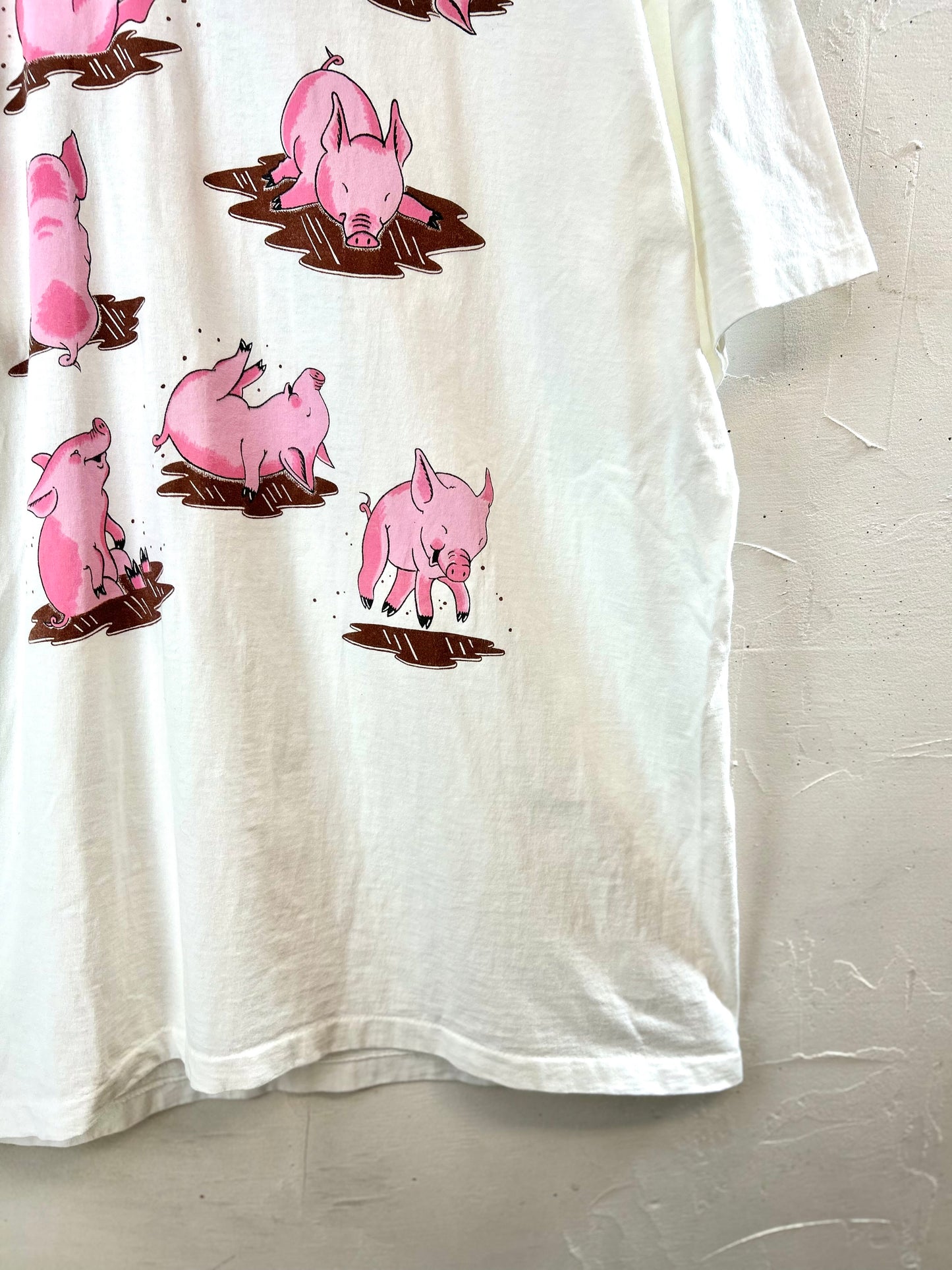 Vintage T-Shirt MADE IN USA [D29926]