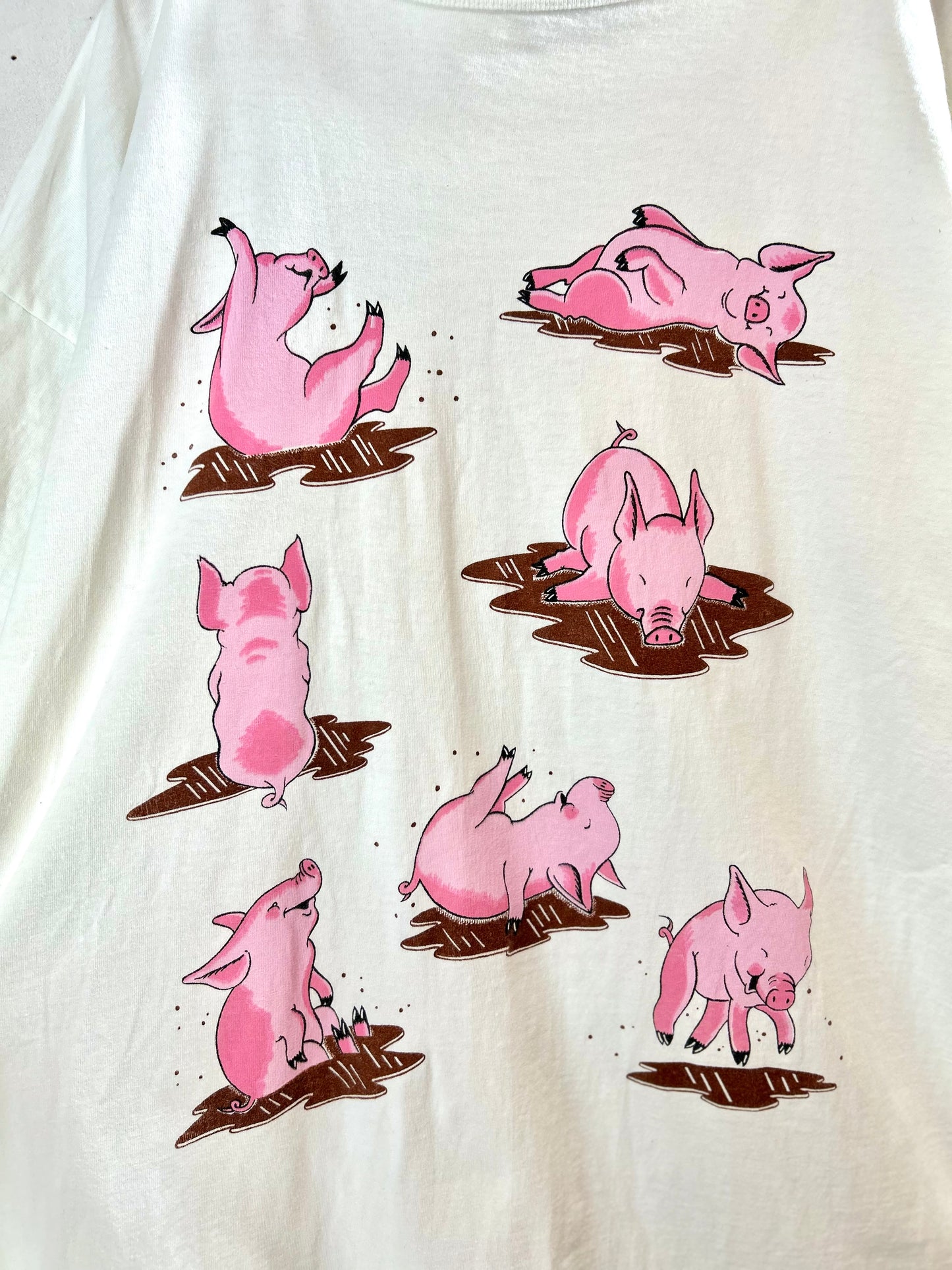 Vintage T-Shirt MADE IN USA [D29926]