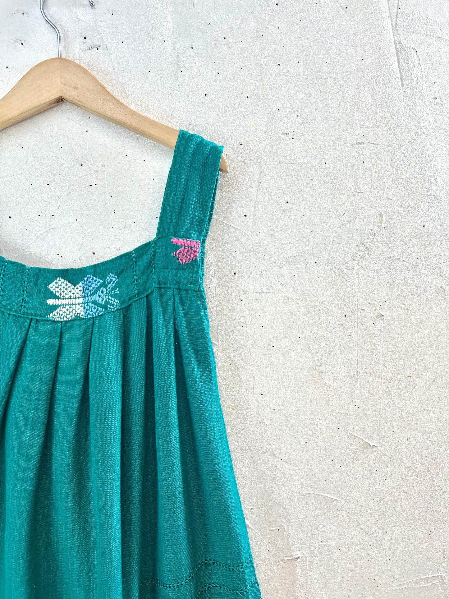 Vintage Guatemala Embroidery Dress[G30104]