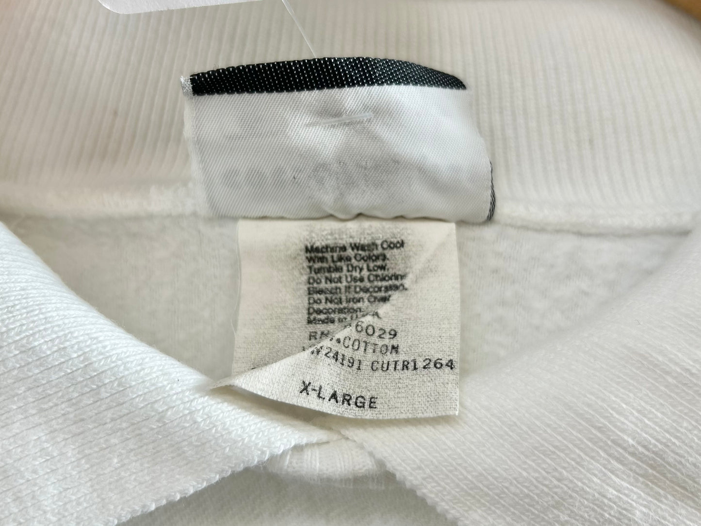 Vintage Hand Painted Sweat MADE IN USA [F30351]