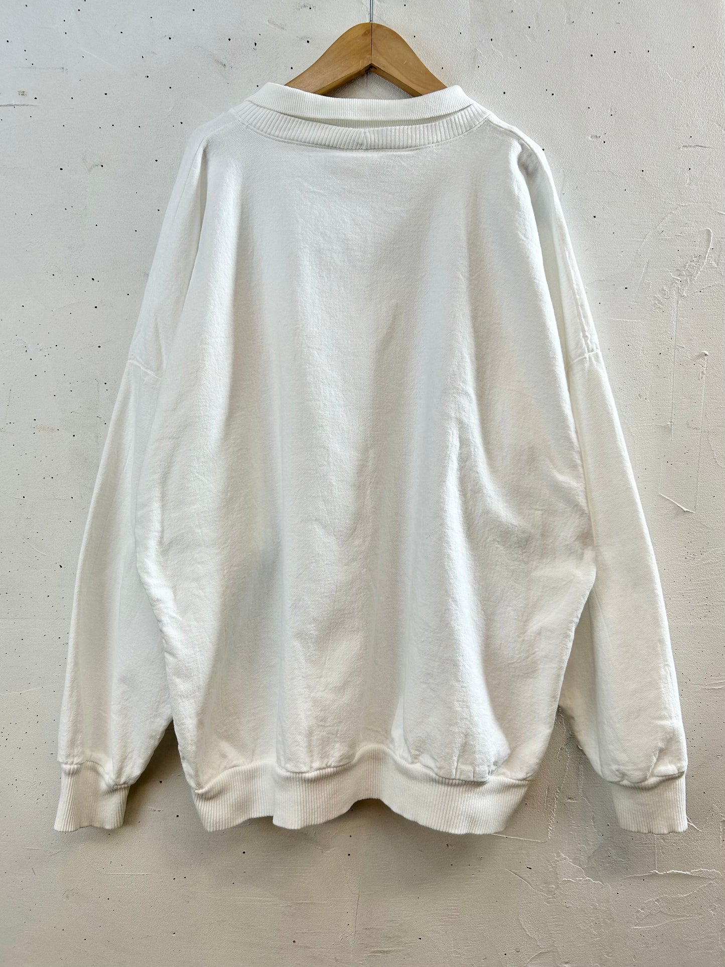 Vintage Hand Painted Sweat MADE IN USA [F30351]