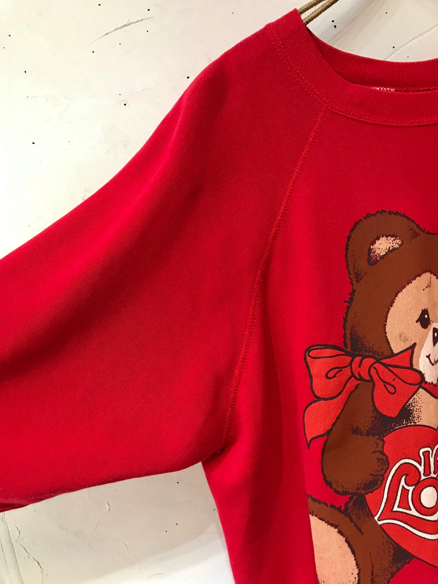 ’80s Vintage Sweat MADE IN USA [L25757]