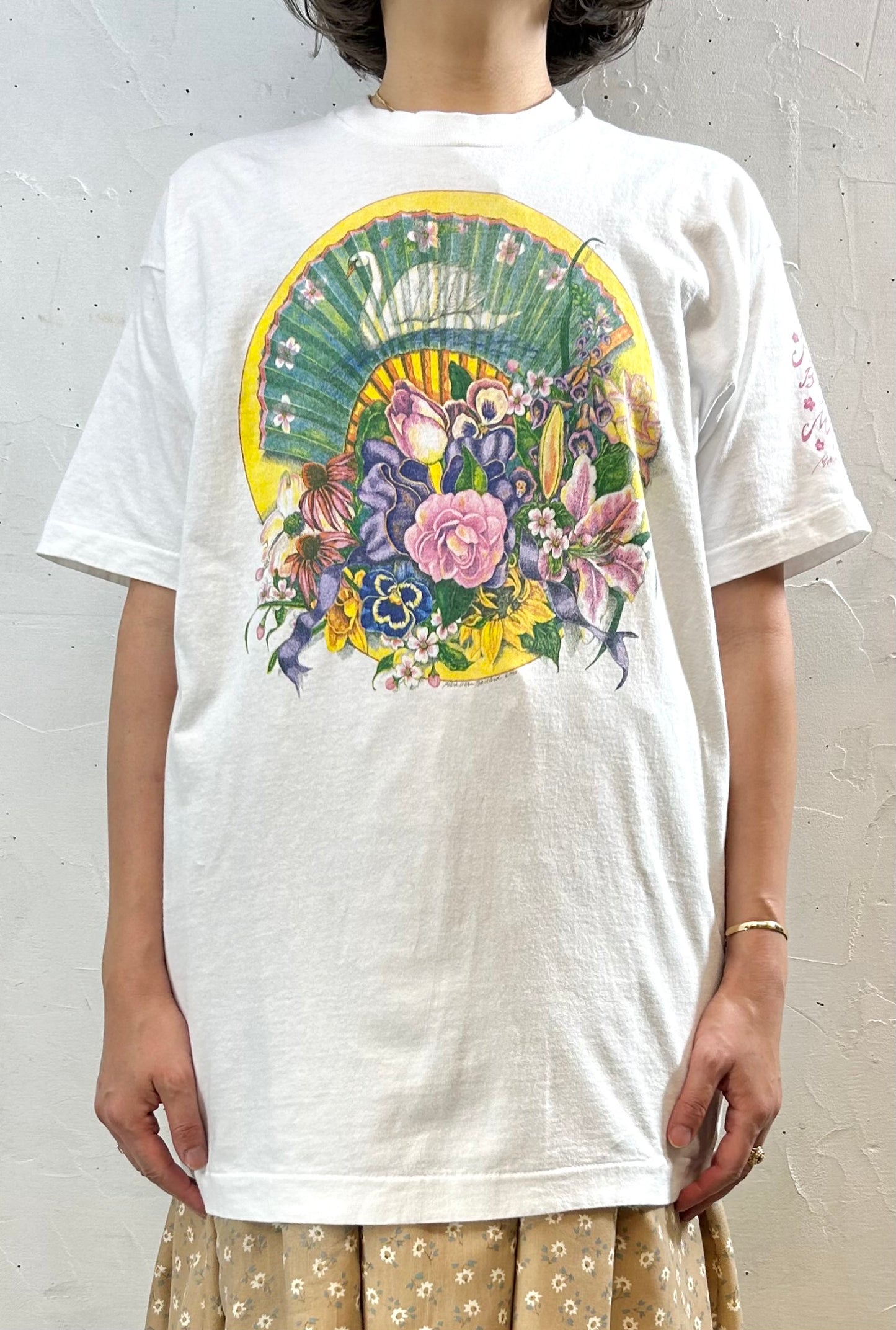 '90s Vintage T-Shirt 〜FRUIT OF THE LOOM〜 [F27700]