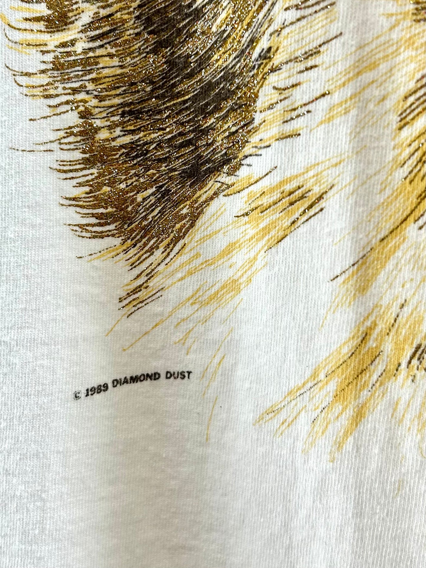 Vintage T-Shirt 〜DIAMOND DUST〜　MADE IN USA [G30799]