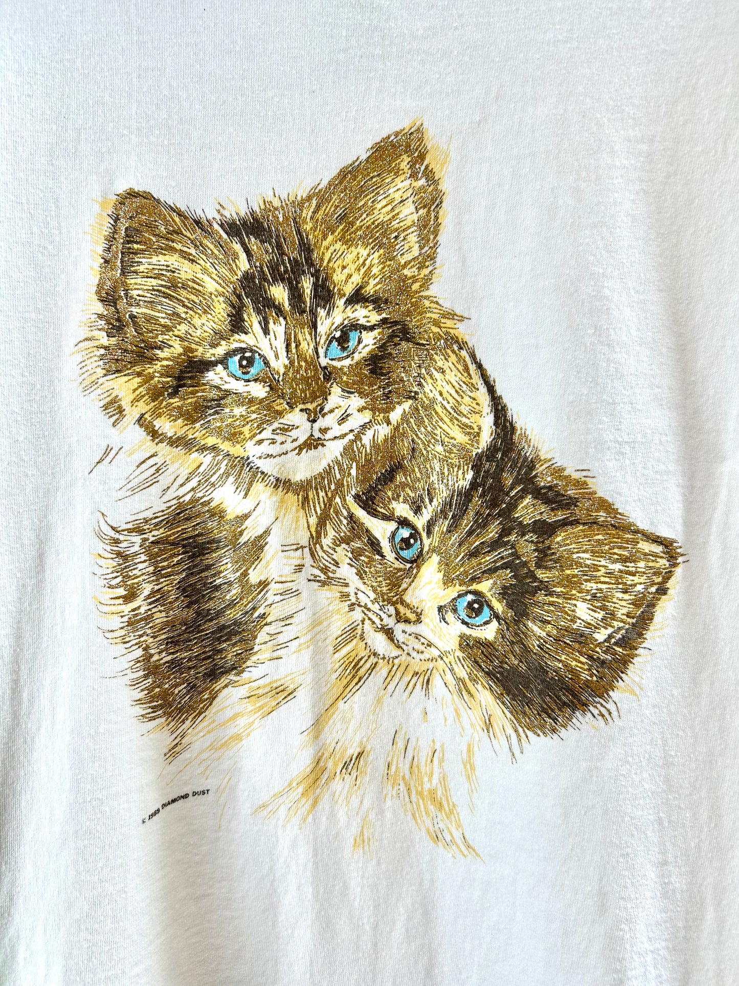 Vintage T-Shirt 〜DIAMOND DUST〜　MADE IN USA [G30799]