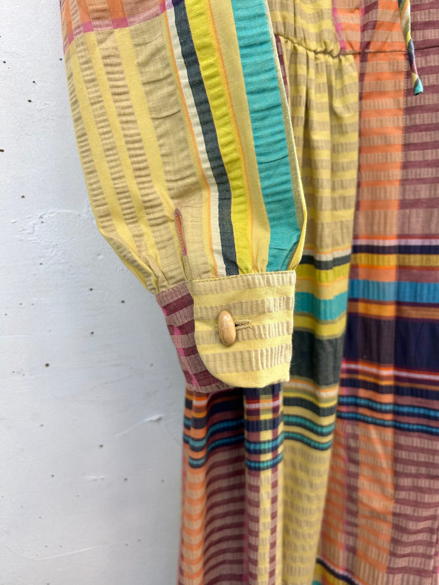 ’70s Plaid Dress [C29704]