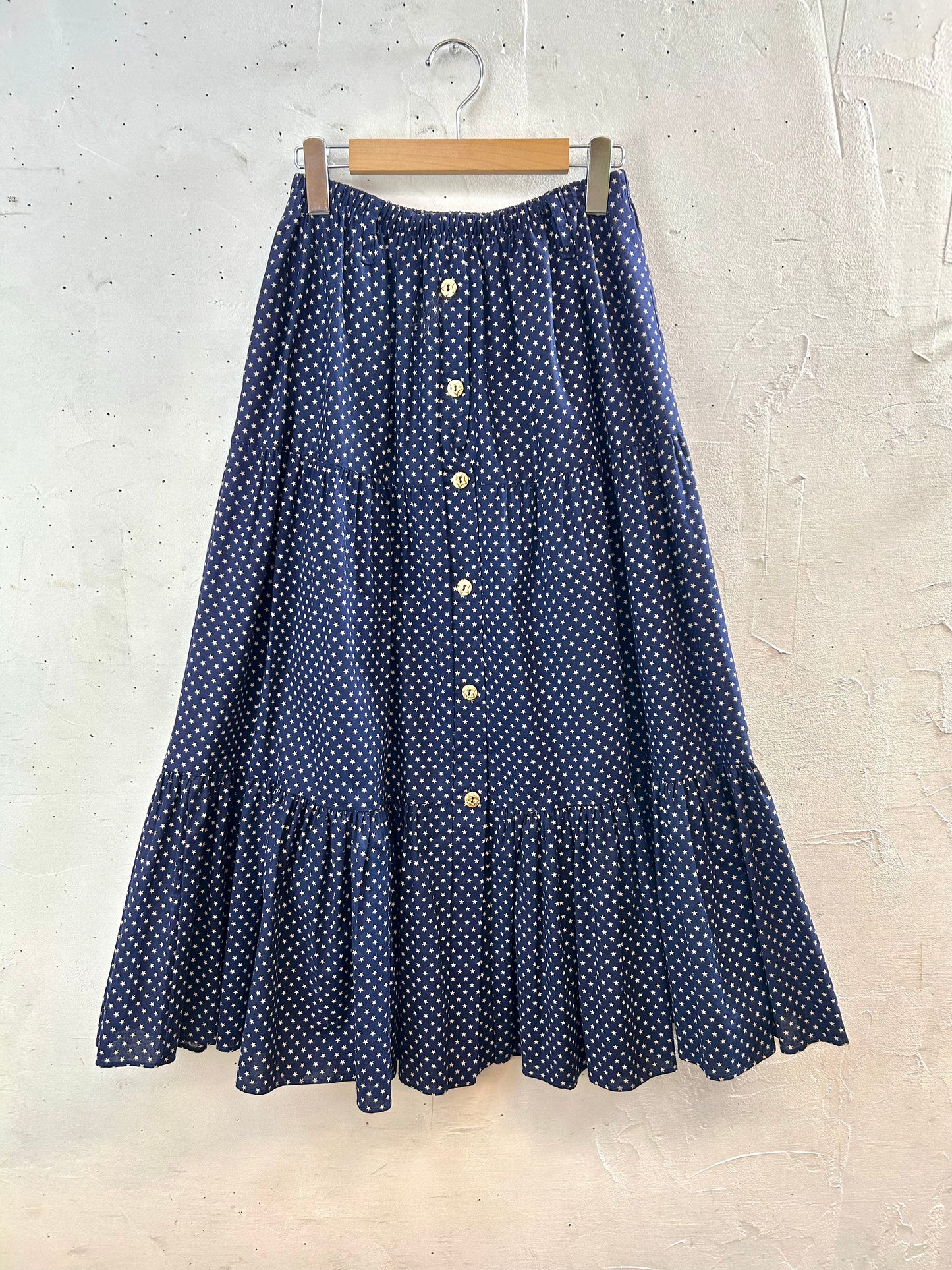 Vintage Tierd Skirt ARIZONA[B29476]