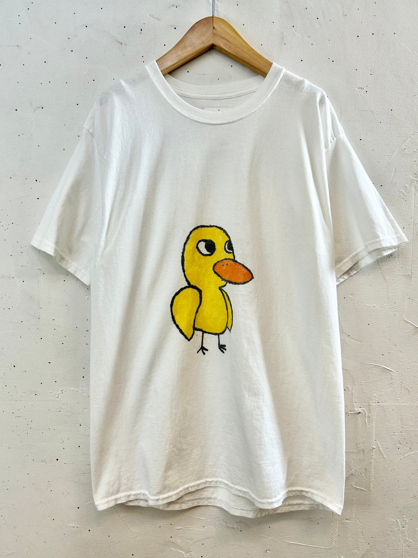 Vintage Hand Painted T-Shirt [F30352]