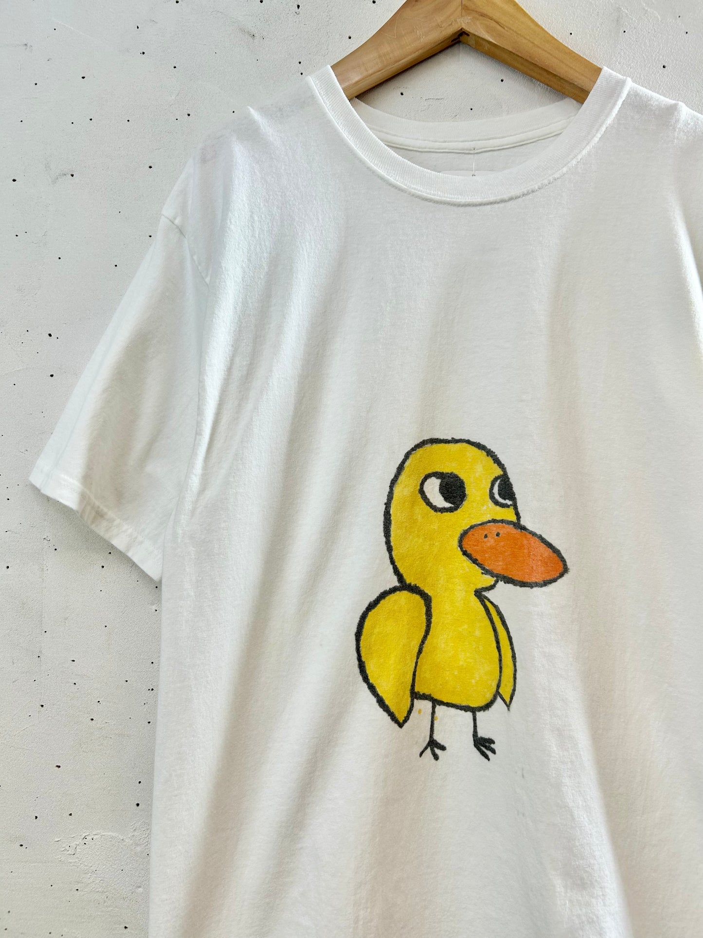 Vintage Hand Painted T-Shirt [F30352]